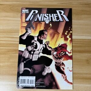 Punisher Comic Book #10 Marvel Comics 2009‎
